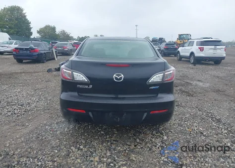 2013 Mazda 3 I Touring z USA, uszkodzony, nr VIN JM1BL1VP5D1815015